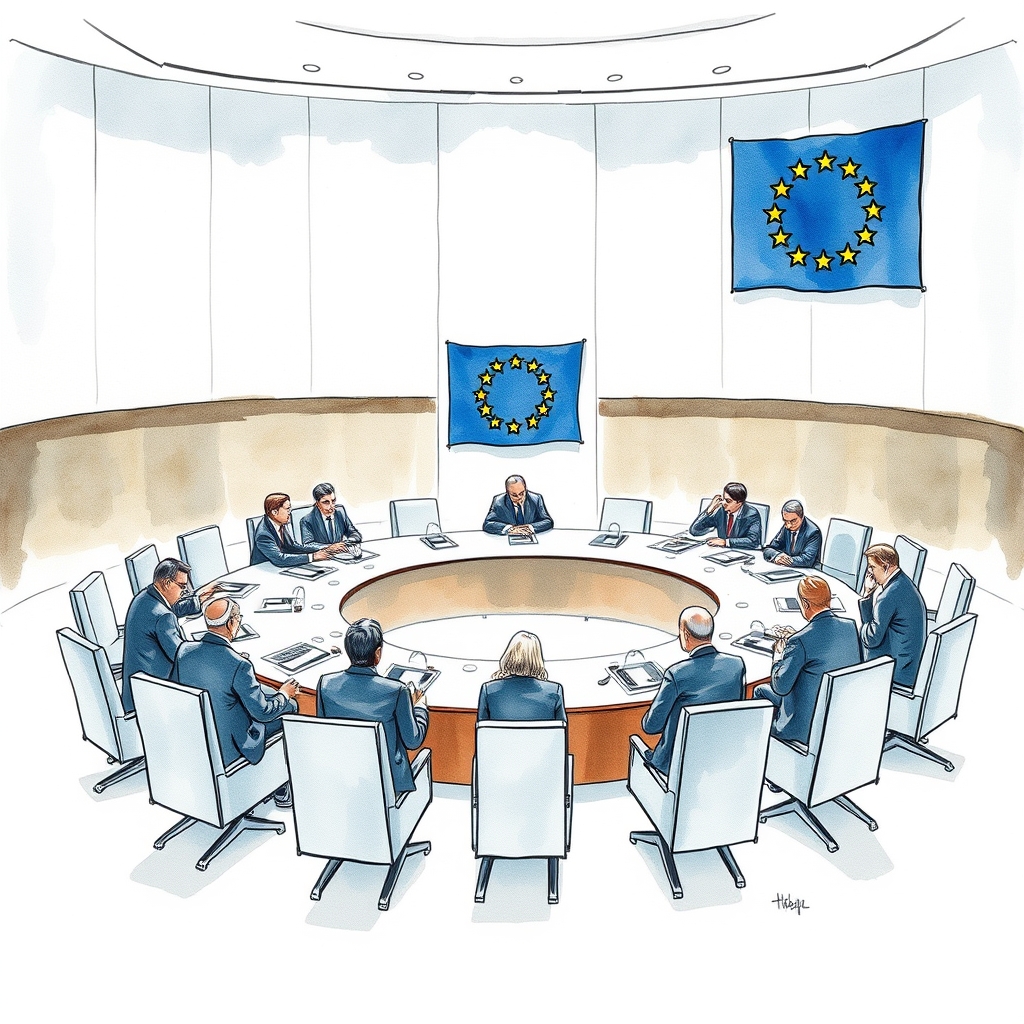 EU 정상회의, 대러 제재 사상 첫 '1년 연장' 합의… 드론 사태 책임도 러시아에