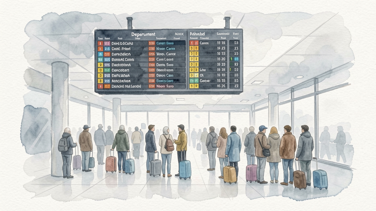 모스크바 공항, 올해 200회 넘게 운항 제한…6월엔 사실상 매일