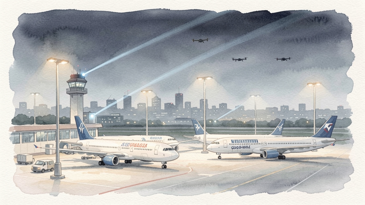 모스크바 향한 드론 84대 격추 — 2년 만의 최대급 공습에 공항 줄줄이 마비