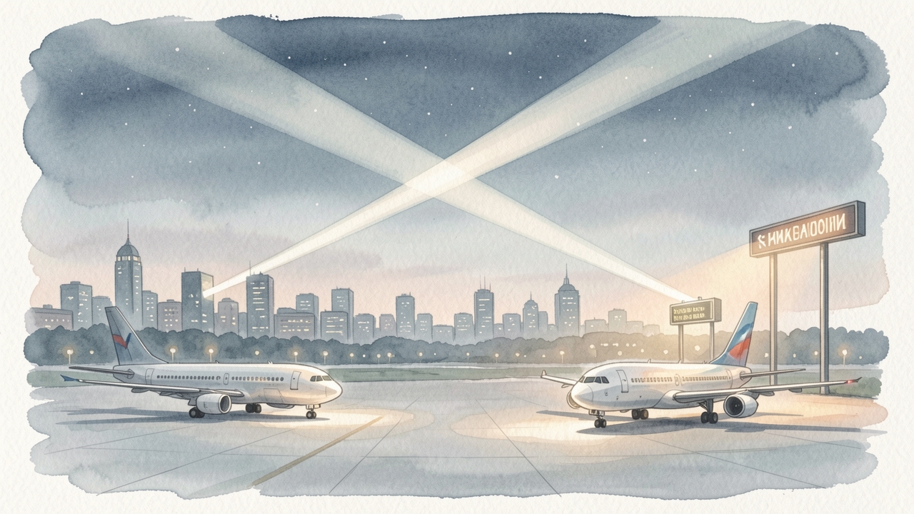 모스크바 겨냥 드론 59대 격추…수도권 공항 한때 운항 제한 후 정상화