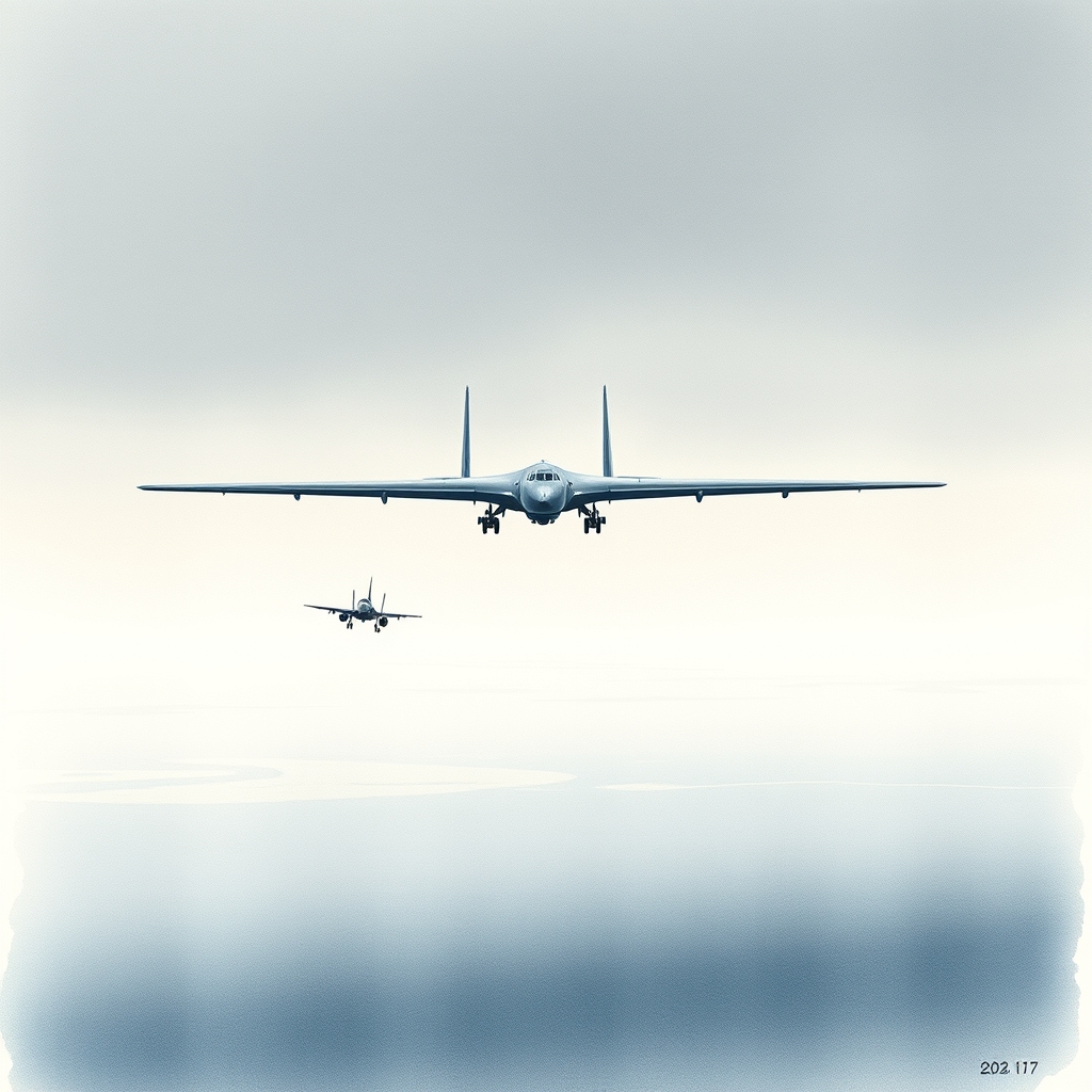 러 전략폭격기 Tu-160, 바렌츠·노르웨이해 상공 16시간 비행
