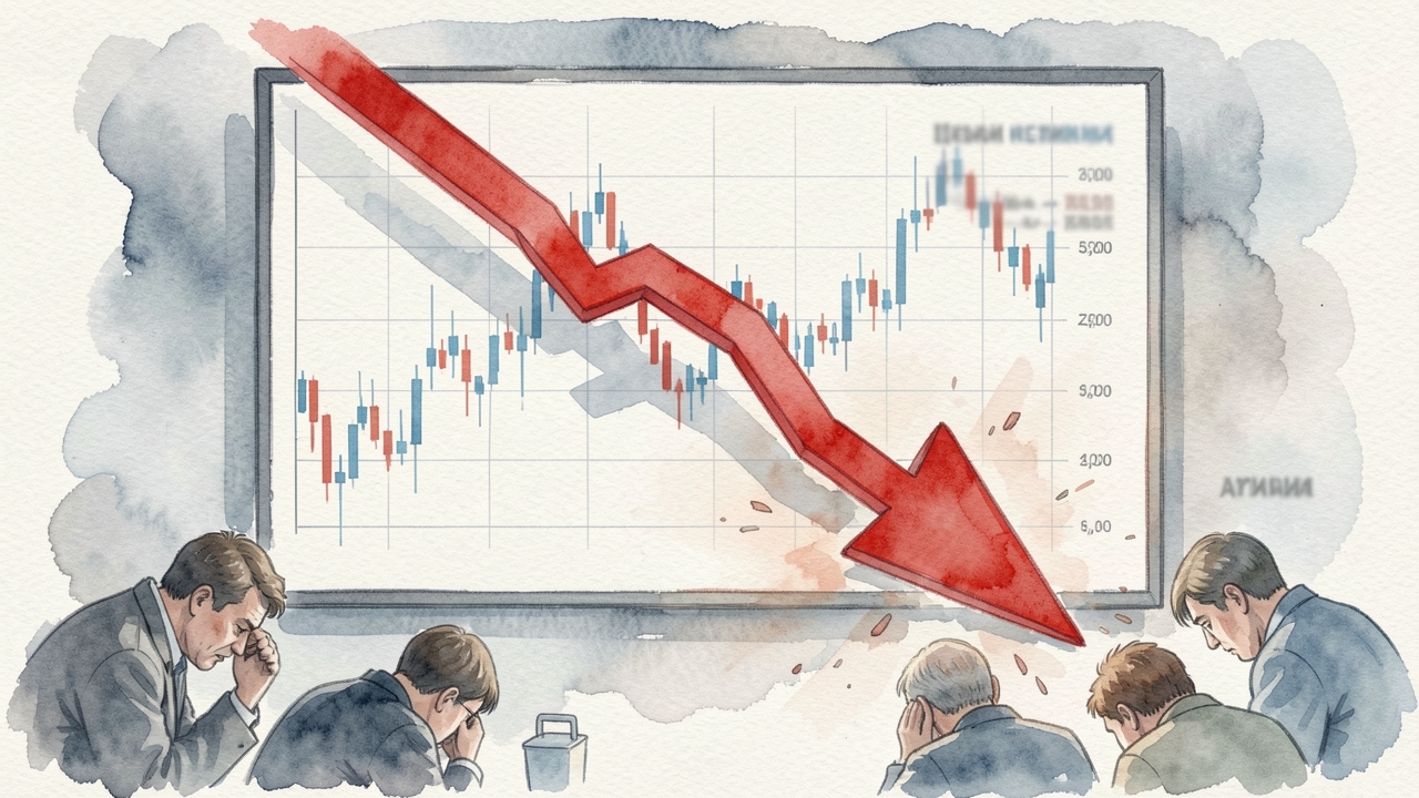 모스크바 증시 4.23% 폭락…2022년 9월 이후 최대 낙폭