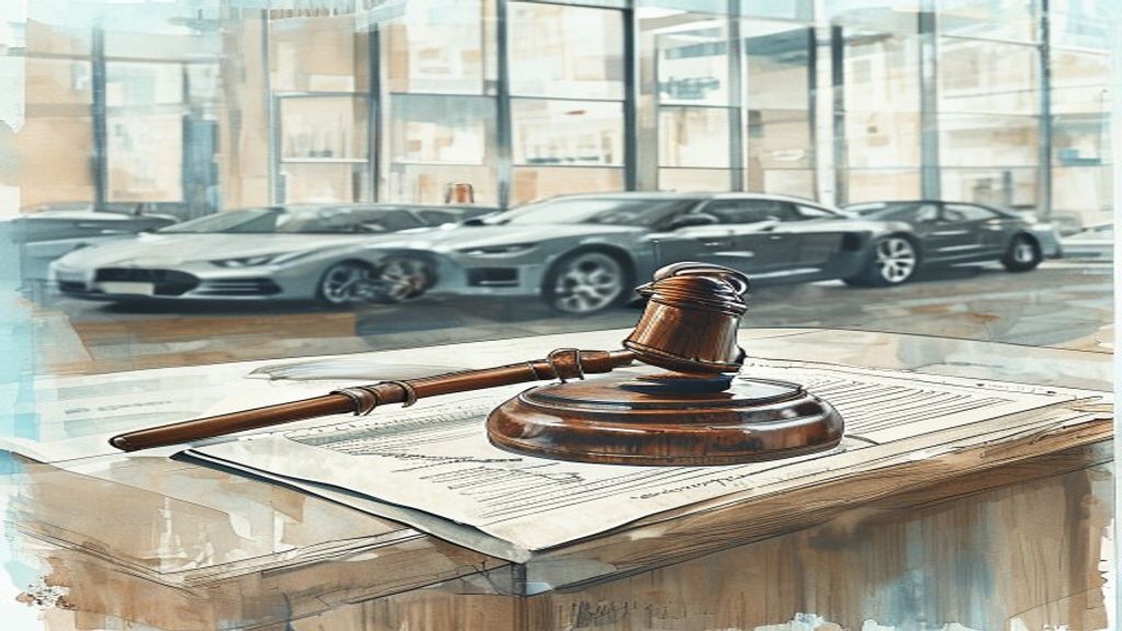 러 자동차 딜러 '아프토돔', BMW 상대 250억 루블 소송