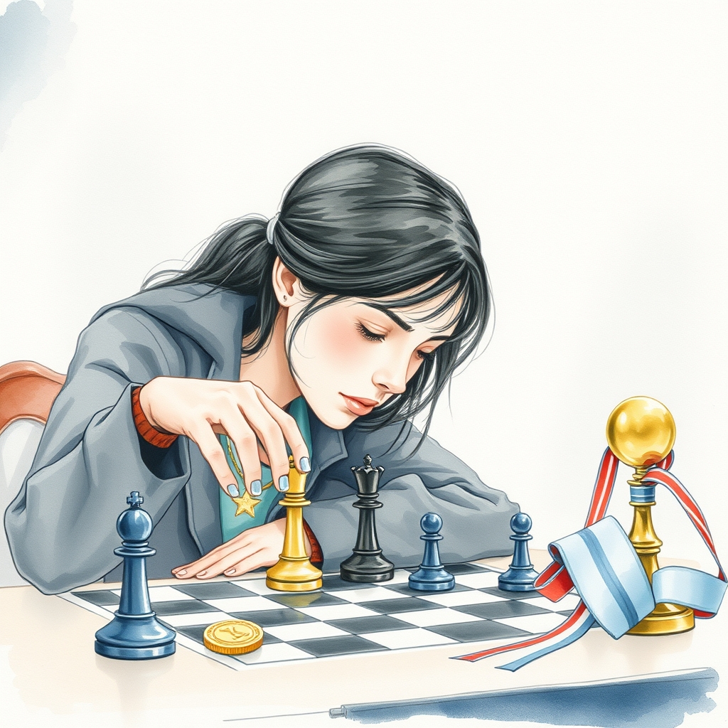 러시아 클레이메노바, 18세 이하 세계 여자 체스선수권 우승