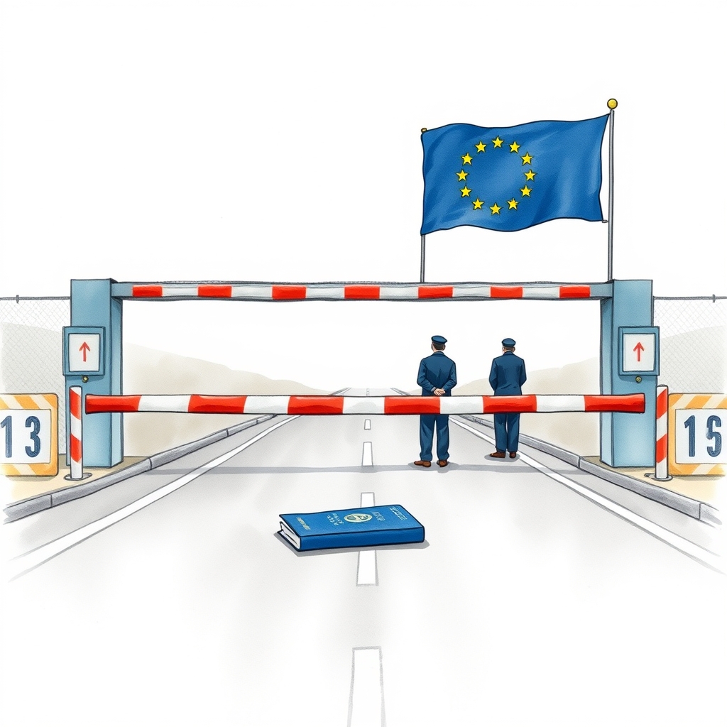 EU '러 전직 군인 입국금지' 추진에 이탈리아·프랑스 제동