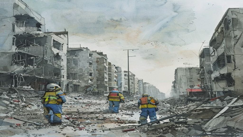 돈네츠크 인민공화국 드론 공격으로 2명 사망, 7명 부상