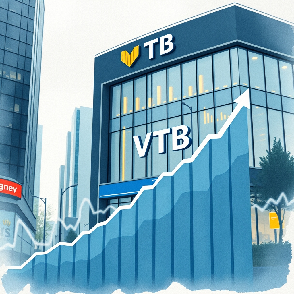 VTB, 올해 순이익 목표 600억 루블 돌파 예정... 신기록 경신