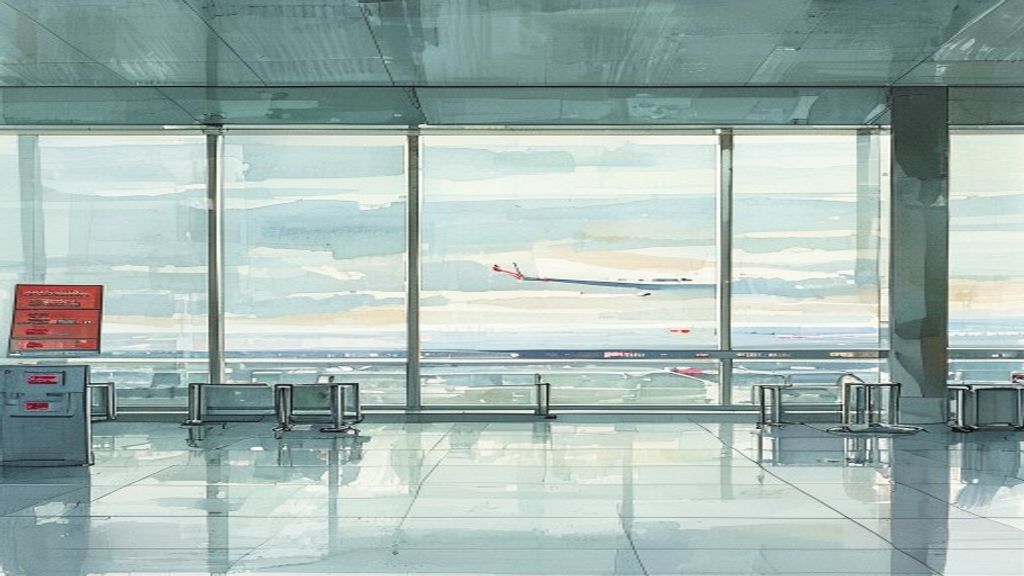 모스크바 도모데도보 공항 항공편 제한... 영공 규제로 일정 변동