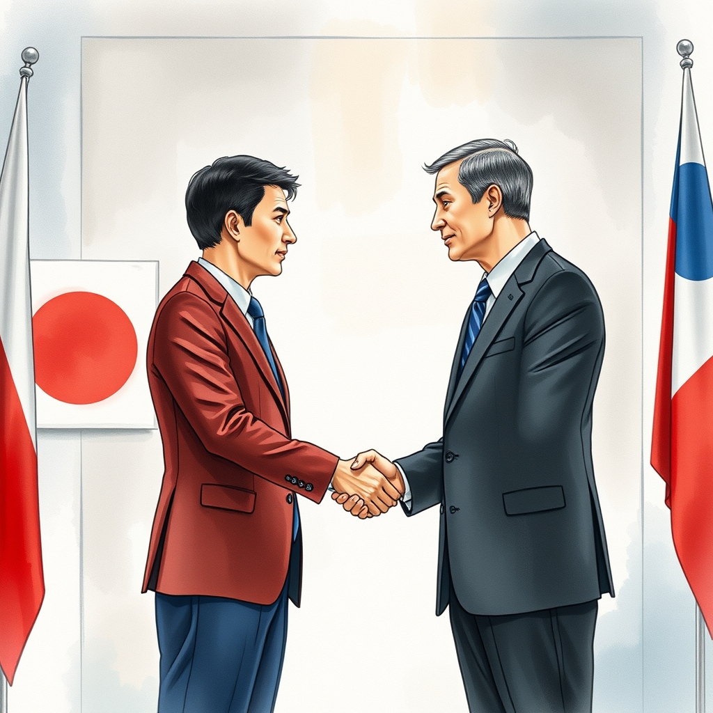 일본, 러시아 제재 계속하되 관계 유지 의지 표명