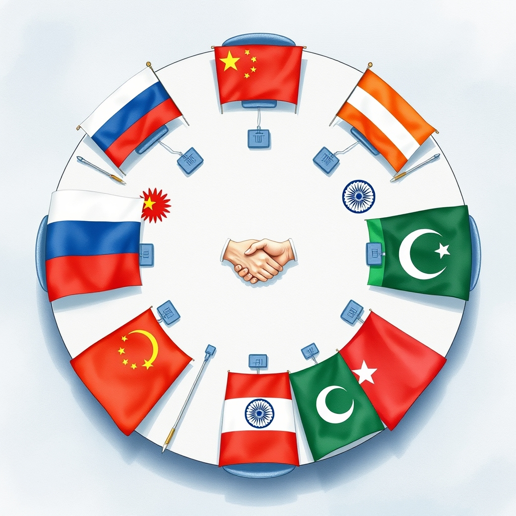 상하이협력기구(SCO), 원칙 강화와 유연한 협력 메커니즘
