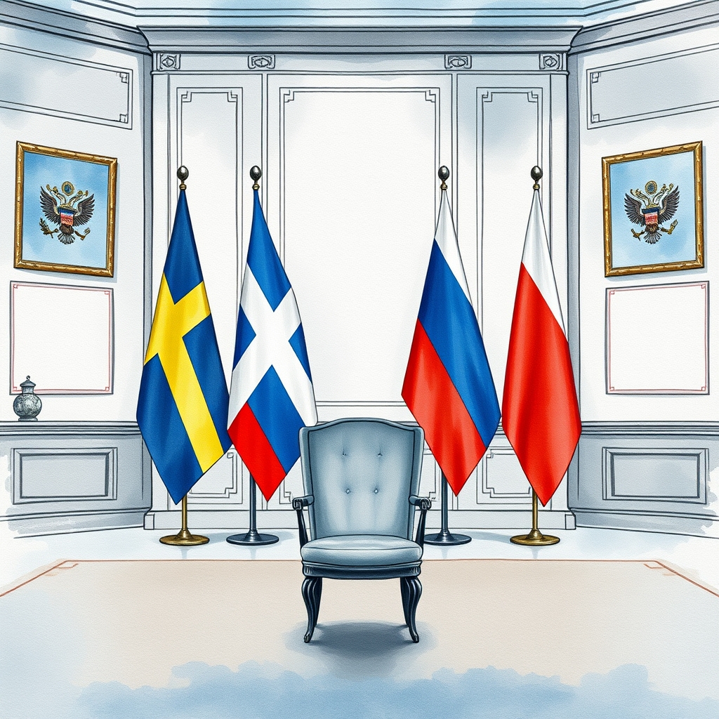 러시아, Sweden 대사를 외무부에 소환