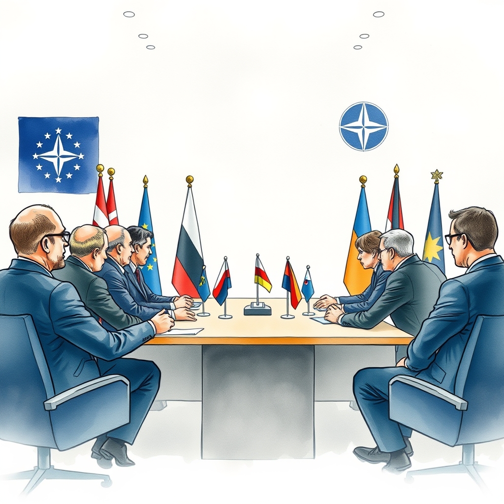 트럼프 행정부, NATO 국방비 5% 강제 압박..."결과 있을 것"