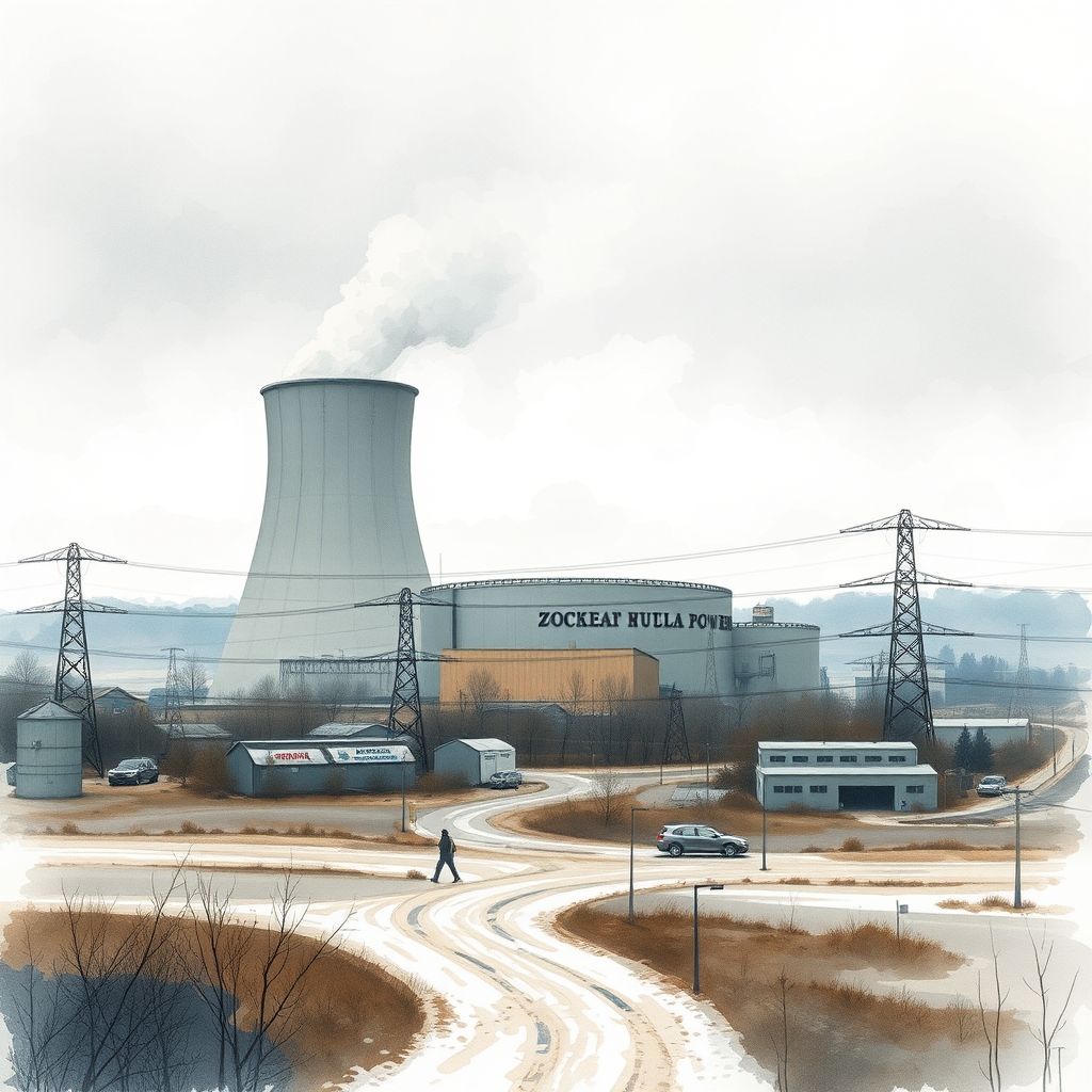 IAEA 사무총장, 자포리자 원전 포격 책임자 특정 시기상조 주장