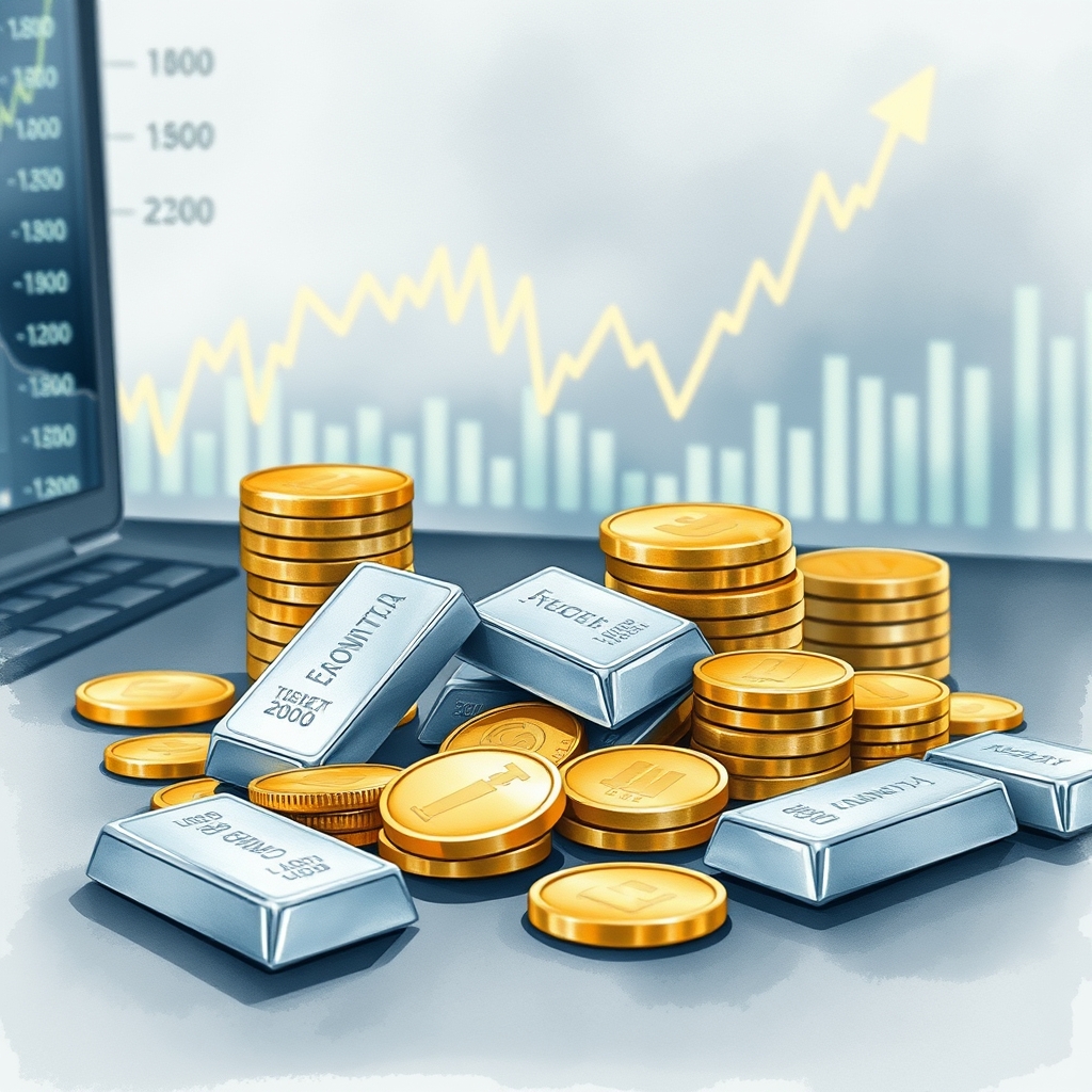 모스크바 거래소, 귀금속 거래량 2.8배 급증... 3,855억 루블 규모