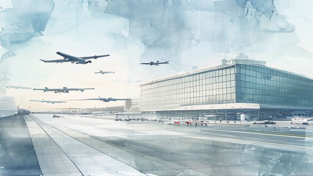 셰레메티에보 공항 정상화... 모스크바 항공편 운항 재개