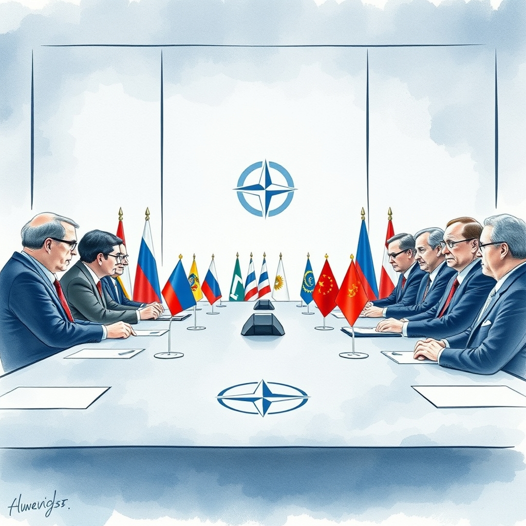 트럼프, 앙카라 NATO 정상회담에 '부정적 심기'로 참석