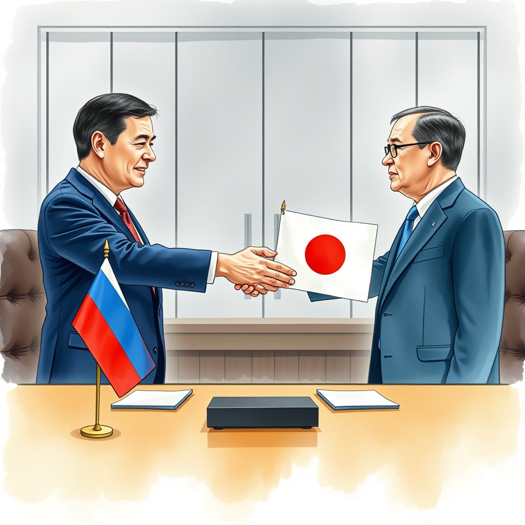 일본, 대러 제재 유지하면서 외교 관계 병행