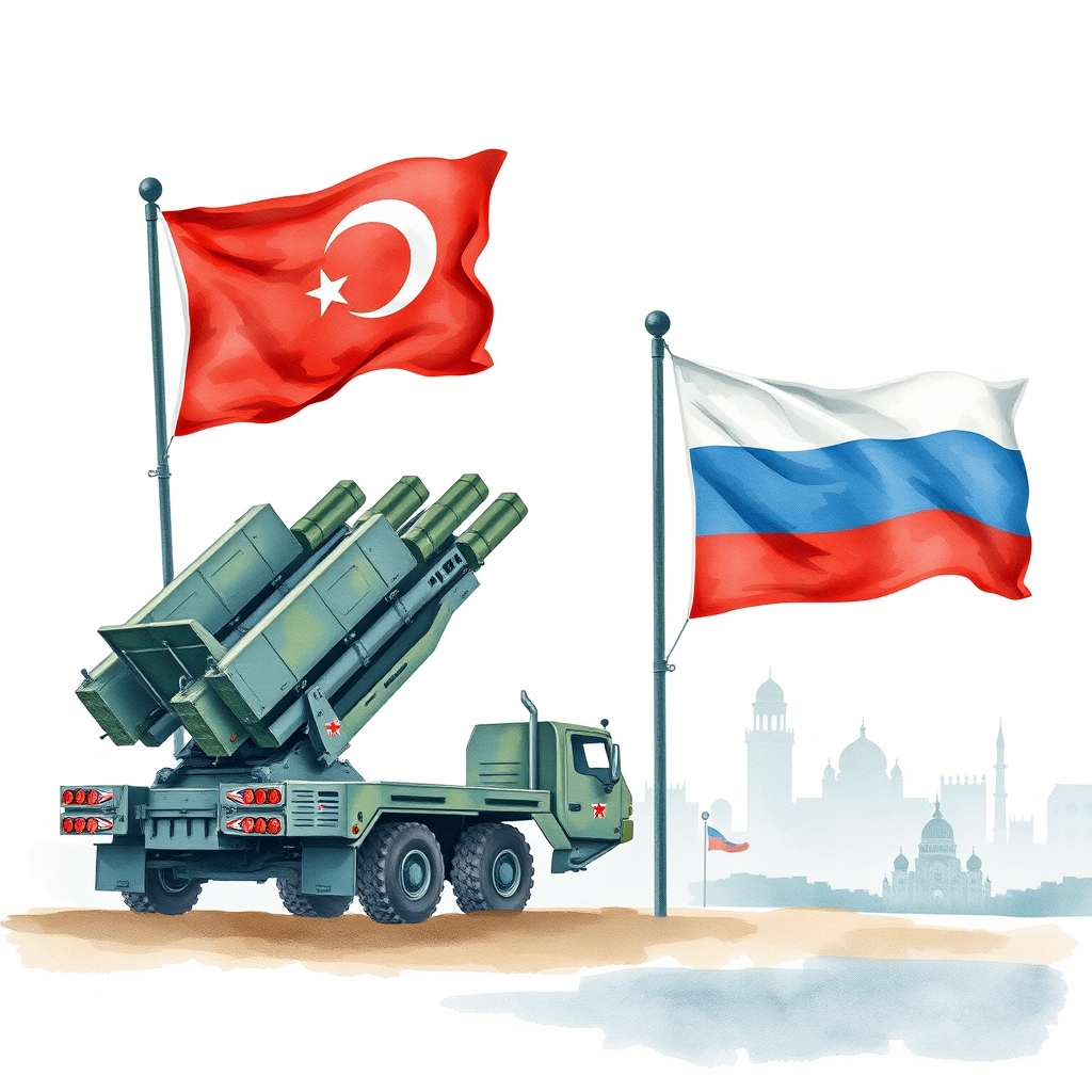 터키, 러시아 S-400 방공 시스템 중동 국가에 재판매 검토