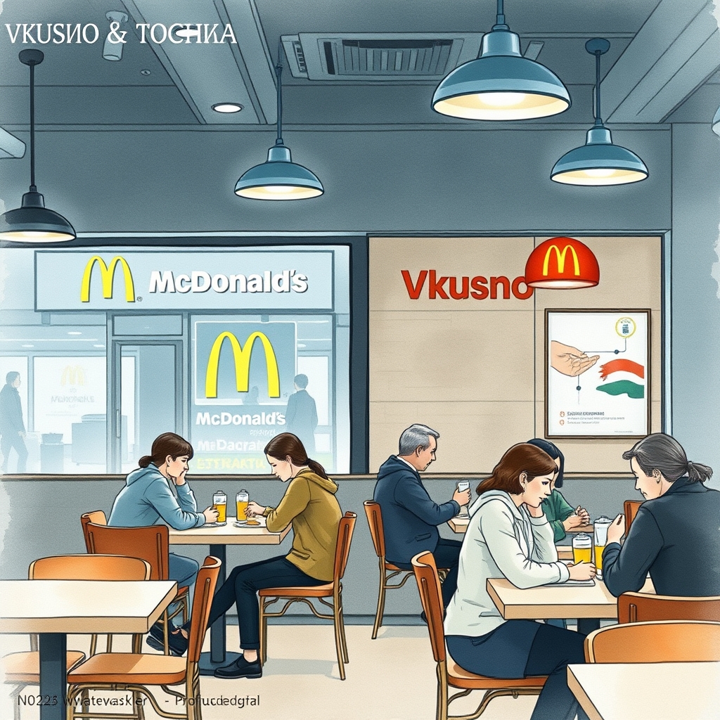 러시아 Vkusno, 맥도날드 복귀 가능성 낮다고 평가