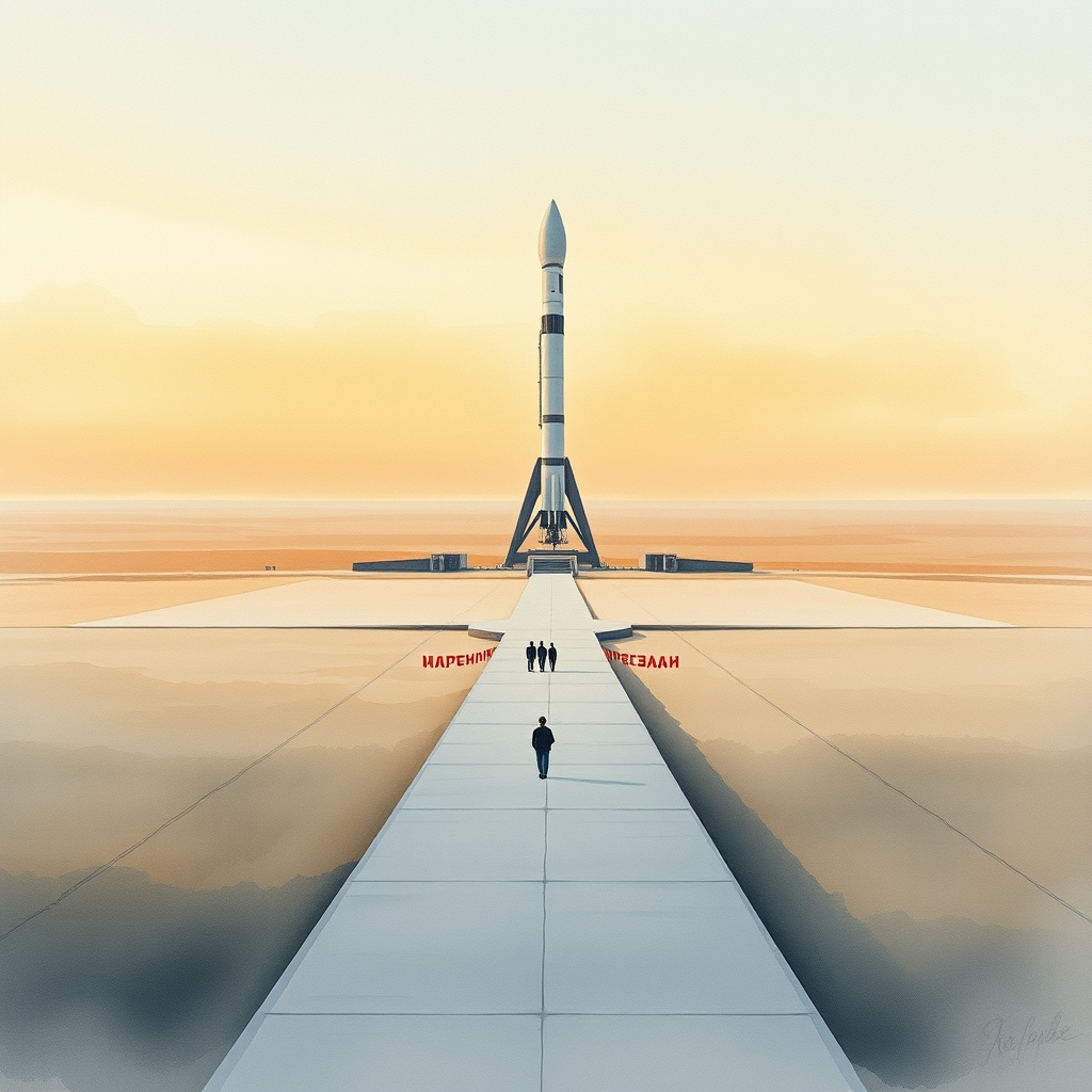 NASA 국장, 바이코누르 우주기지 도착... 지정학 갈등 속에도 미·러 우주 협력 지속