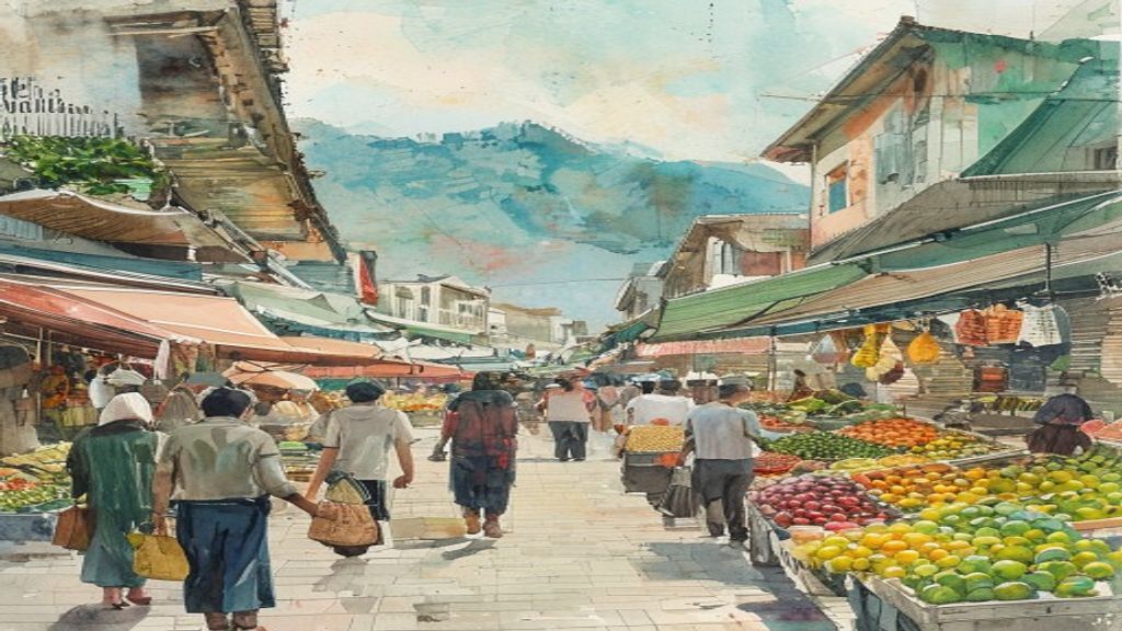 키르기스 경제 상반기 성적표 — 물가 5.5%↑, 평균임금 5만1900솜